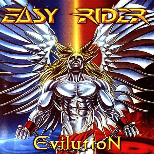 Capa do Álbum "Evilution", de Easy Rider