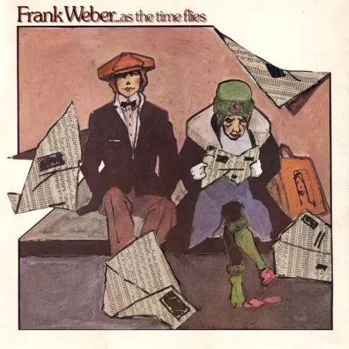 Portada de Álbum "...As The Time Flies", de Frank Weber