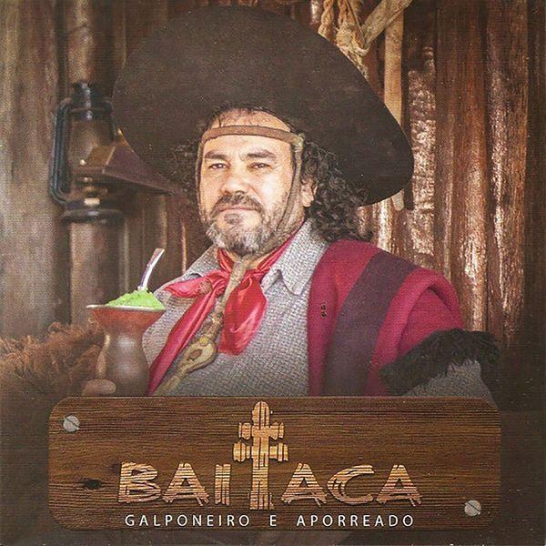 Portada del álbum "Galponeiro e Aporreado", de Baitaca