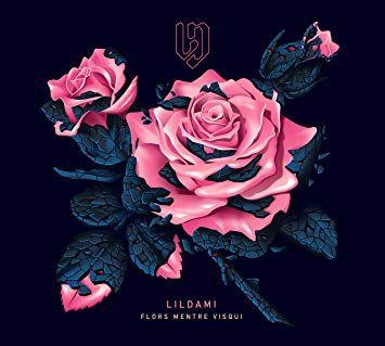 Portada de Álbum "Flors Mentre Visqui", de Lildami