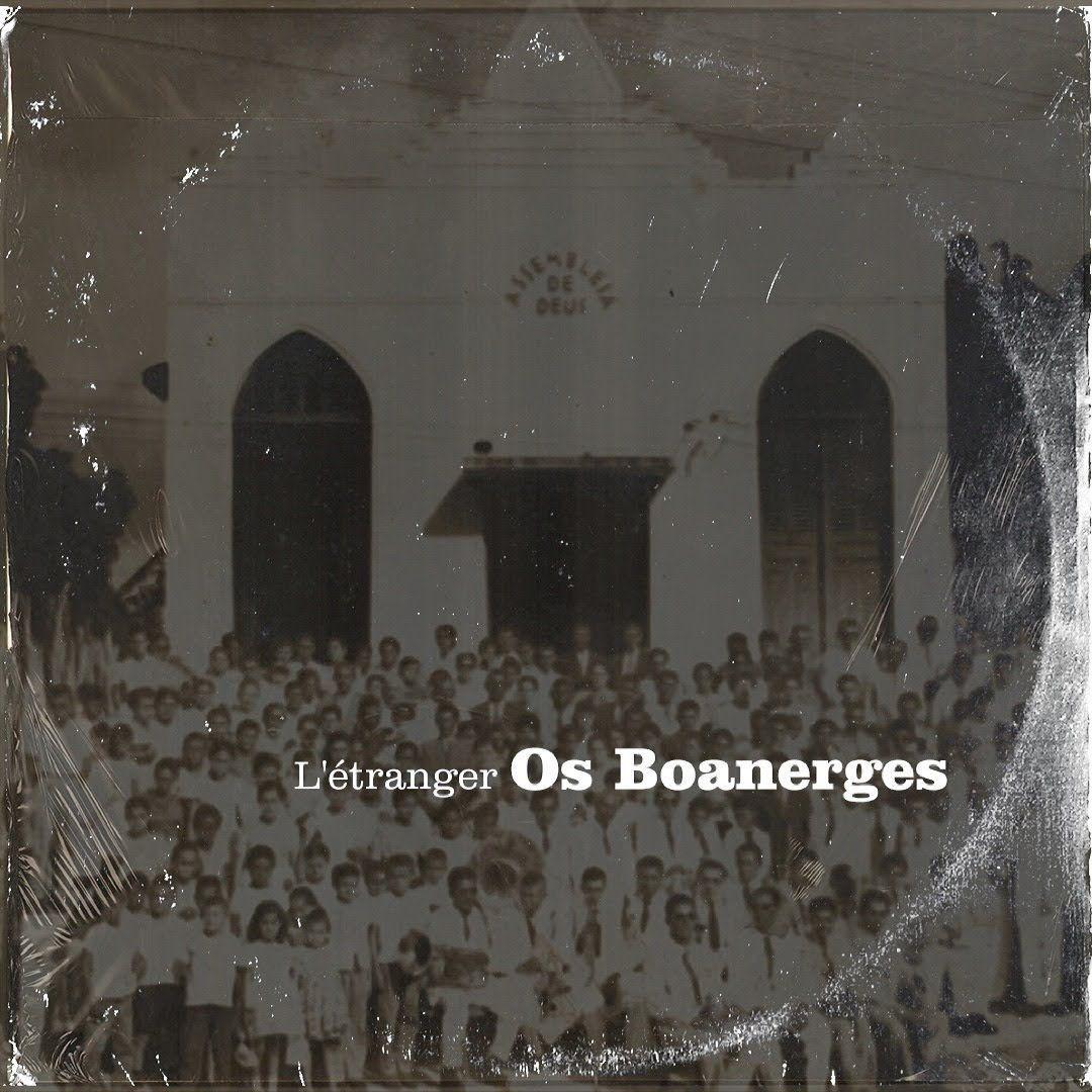 Capa do Single/EP "L'étranger (part. Eliane Dourado)", de Os Boanerges