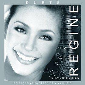 Album cover of "Duets Silver Series" by Regine Velasquez