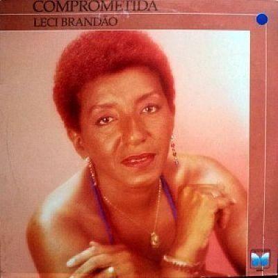 Portada de Álbum "Comprometida ", de Leci Brandão