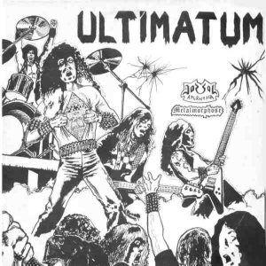 Portada de Álbum "Ultimatum", de Metalmorphose