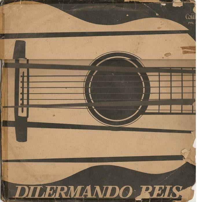 Portada del álbum "Recordações", de Dilermando Reis