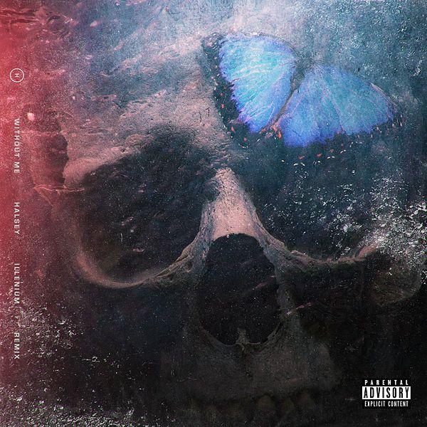 Capa do álbum "Without Me (ILLENIUM Remix)", de Halsey