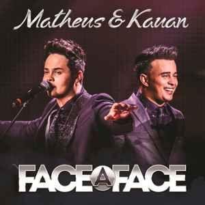 Capa do Álbum "Face a Face (Ao Vivo)", de Matheus & Kauan