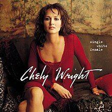 Portada de Álbum "Single White Female", de Chely Wright