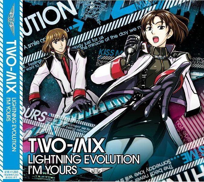 Capa do Single/EP "Lightning Evolution / I'm Yours", de Two-mix