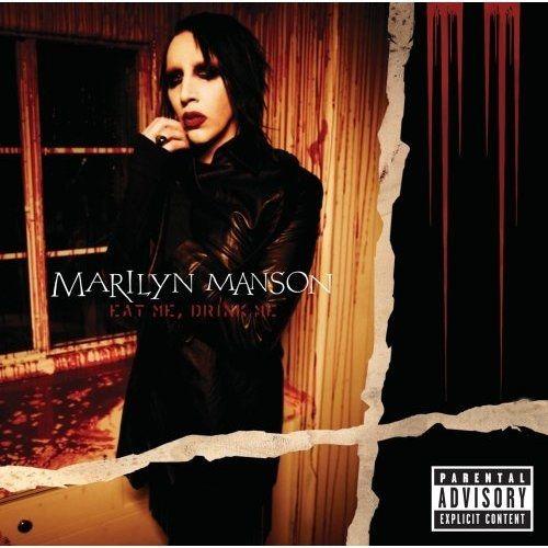 Portada de Álbum "Eat Me, Drink Me", de Marilyn Manson