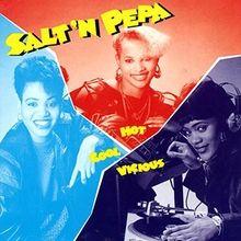 Portada de Álbum "Hot Cool Vicious", de Salt N Pepa