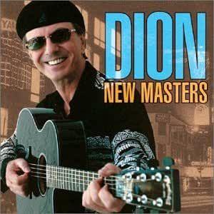 Capa do álbum "New Masters", de Dion