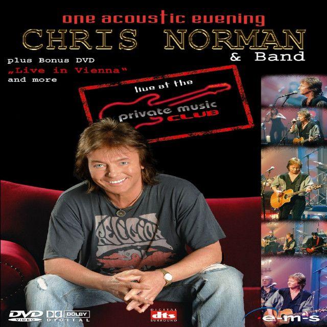 Capa do álbum "One Acoustic Evening", de Chris Norman