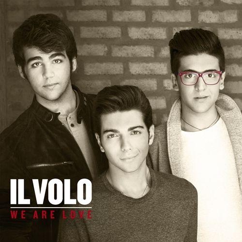 Portada de Álbum "We Are Love", de Il Volo