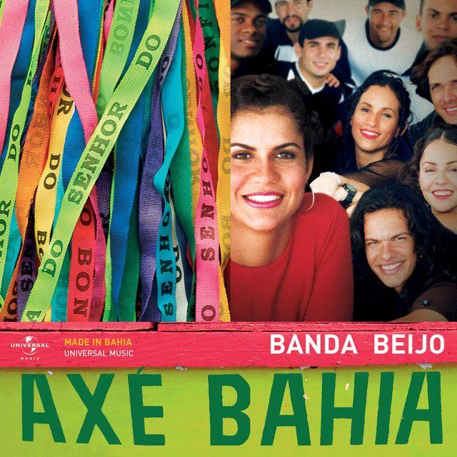 Portada de Álbum "Axé Bahia: Banda Beijo", de Banda Beijo