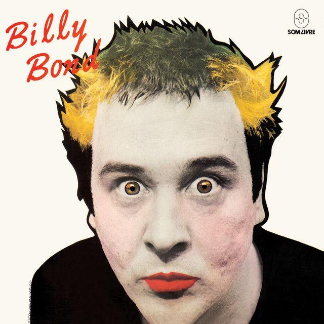 Capa do Álbum "O Herói ", de Billy Bond