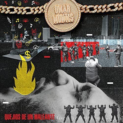 Portada de Álbum "Quejíos de un Maleante", de Omar Montes