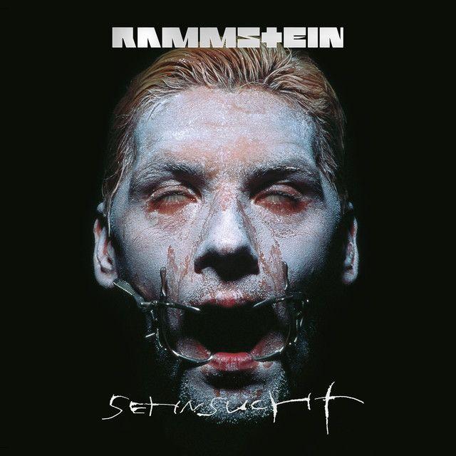Portada del álbum "Sehnsucht", de Rammstein