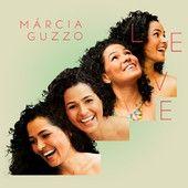 Portada de Álbum "Leve", de Márcia Guzzo