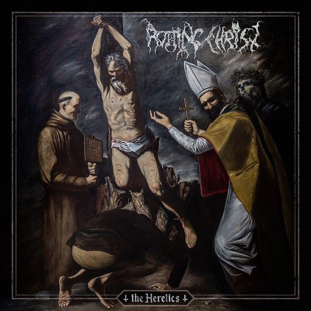 Portada de Álbum "The Heretics", de Rotting Christ