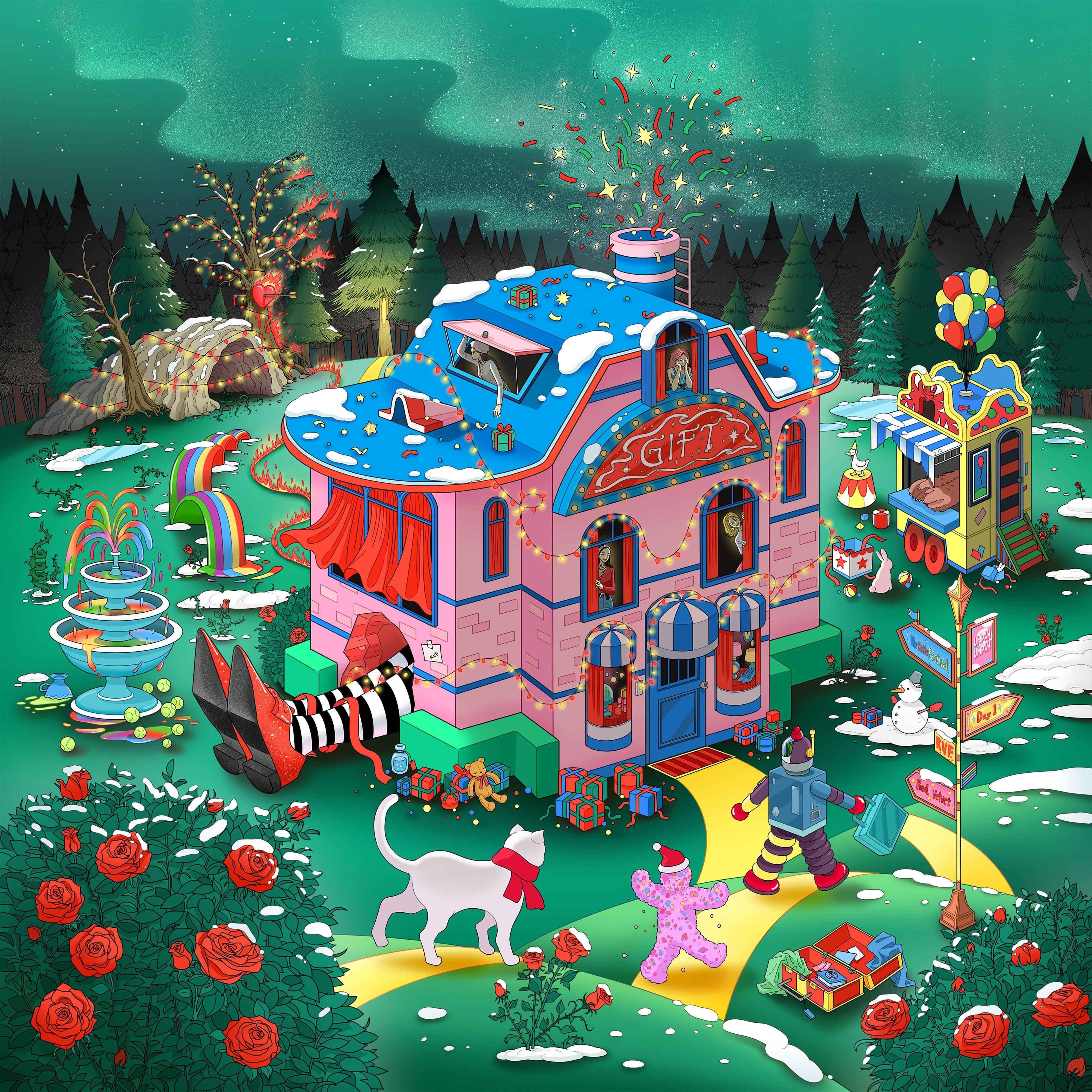 Portada de Álbum "'The ReVe Festival' Finale", de Red Velvet