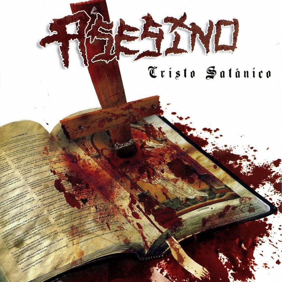 Capa do Álbum "Cristo Satanico ", de Asesino