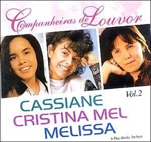 Portada de Álbum "Companheiros De Louvor Vol 2", de Melissa