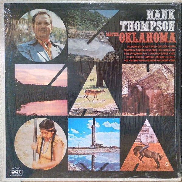 Portada de Álbum "Hank Thompson Salutes Oklahoma", de Hank Thompson