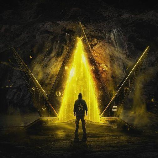 Portada del álbum "Walkerverse, Pt. I", de Alan Walker