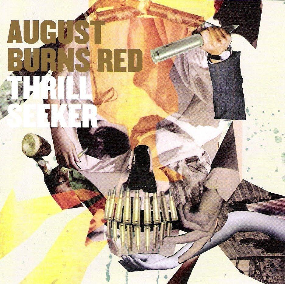 Capa do Álbum "Thrill Seeker", de August Burns Red