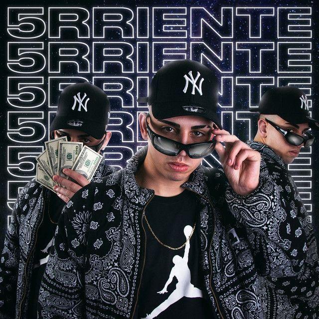 Capa do Álbum "5RRIENTE", de Mesita