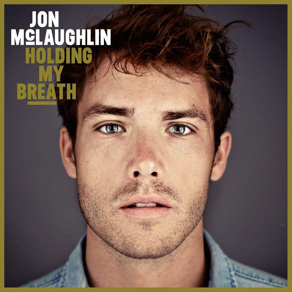 Album cover of "Holding My Breath" by Jon McLaughlin