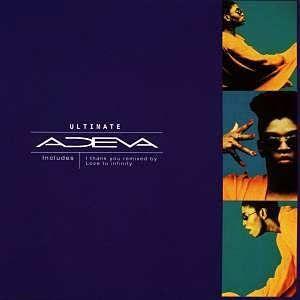 Capa do Álbum "Ultimate", de Adeva