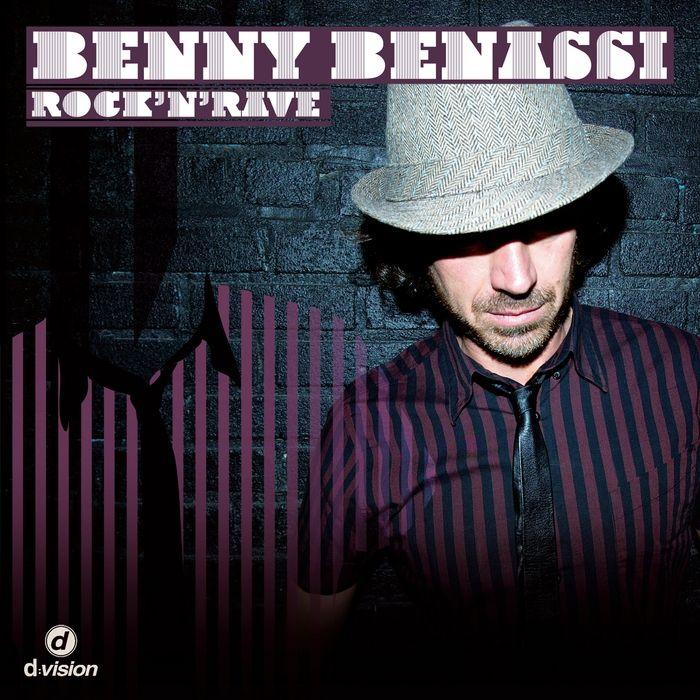 Capa do Álbum "Rock 'N' Rave", de Benny Benassi