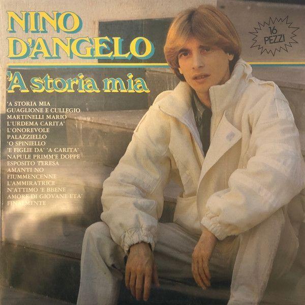 Capa do Álbum "A Storia Mia", de Nino D'Angelo