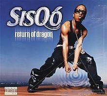 Portada de Álbum "Return Of Dragon", de Sisqo