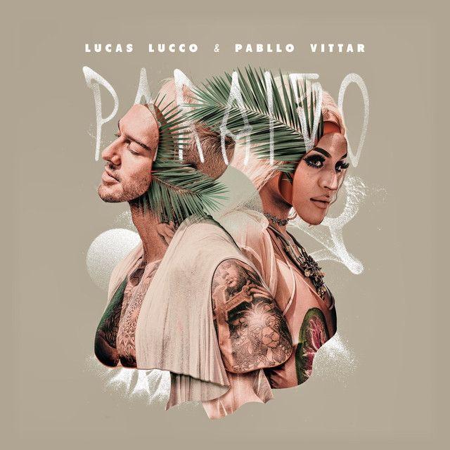 Capa do álbum "Paraíso", de Lucas Lucco