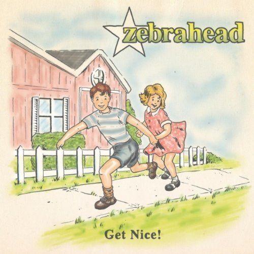 Capa do Álbum "Get Nice!", de Zebrahead