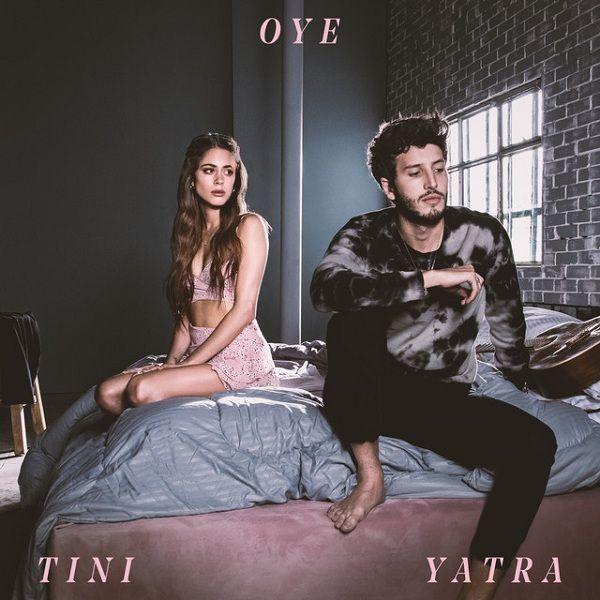 Capa do Single/EP "Oye", de Sebastián Yatra