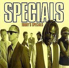 Capa do Álbum "Today's Specials", de The Specials