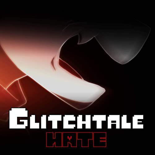Capa do Álbum "Glitchtale: HATE (Original Motion Picture Soundtrack)", de NyxTheShield