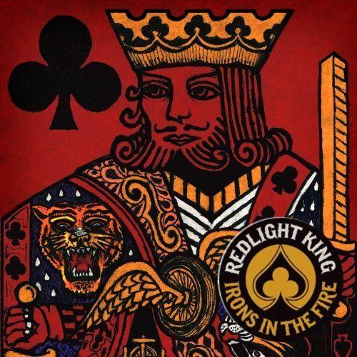 Capa do Álbum "Irons In Tthe Fire", de Redlight King