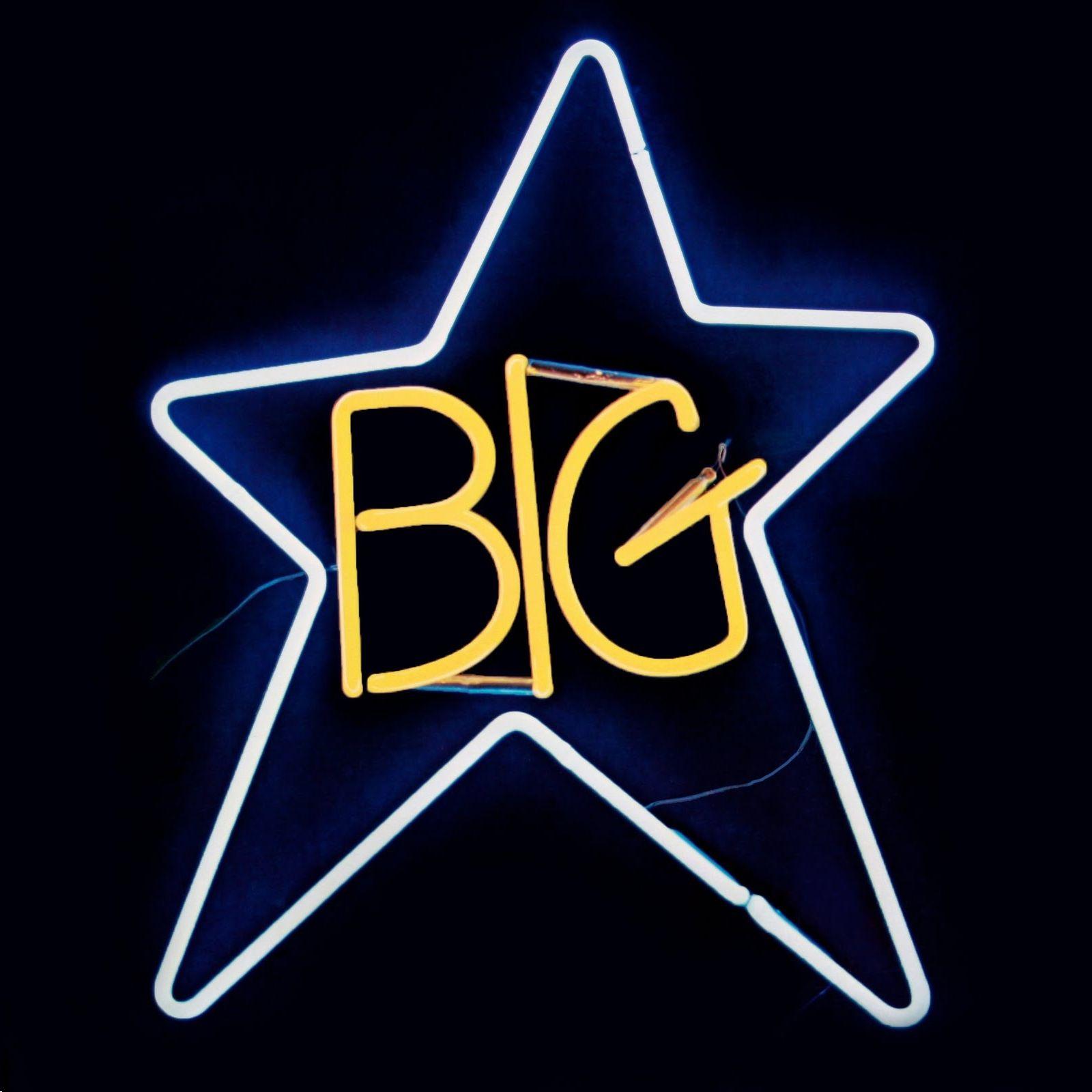 Portada de Álbum "#1 Record", de Big Star
