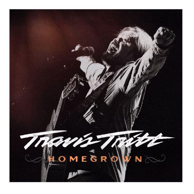 Capa do Álbum "Homegrown", de Travis Tritt