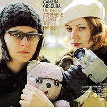 Portada de Álbum "Underachievers Please Try Harder", de Camera Obscura