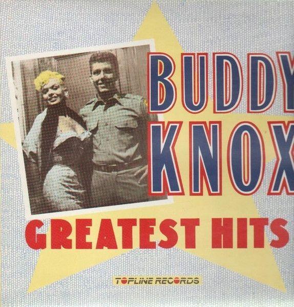 Portada de Álbum "Greatest Hits", de Buddy Knox