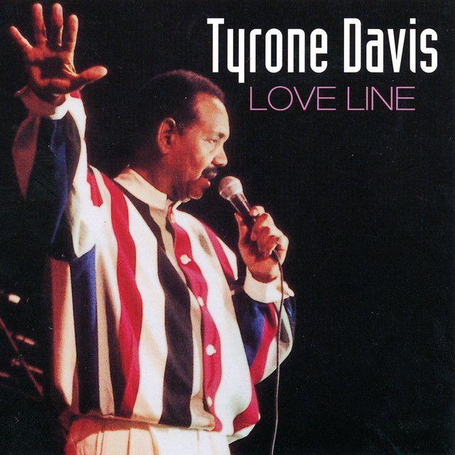 Portada del álbum "Love Line", de Tyrone Davis