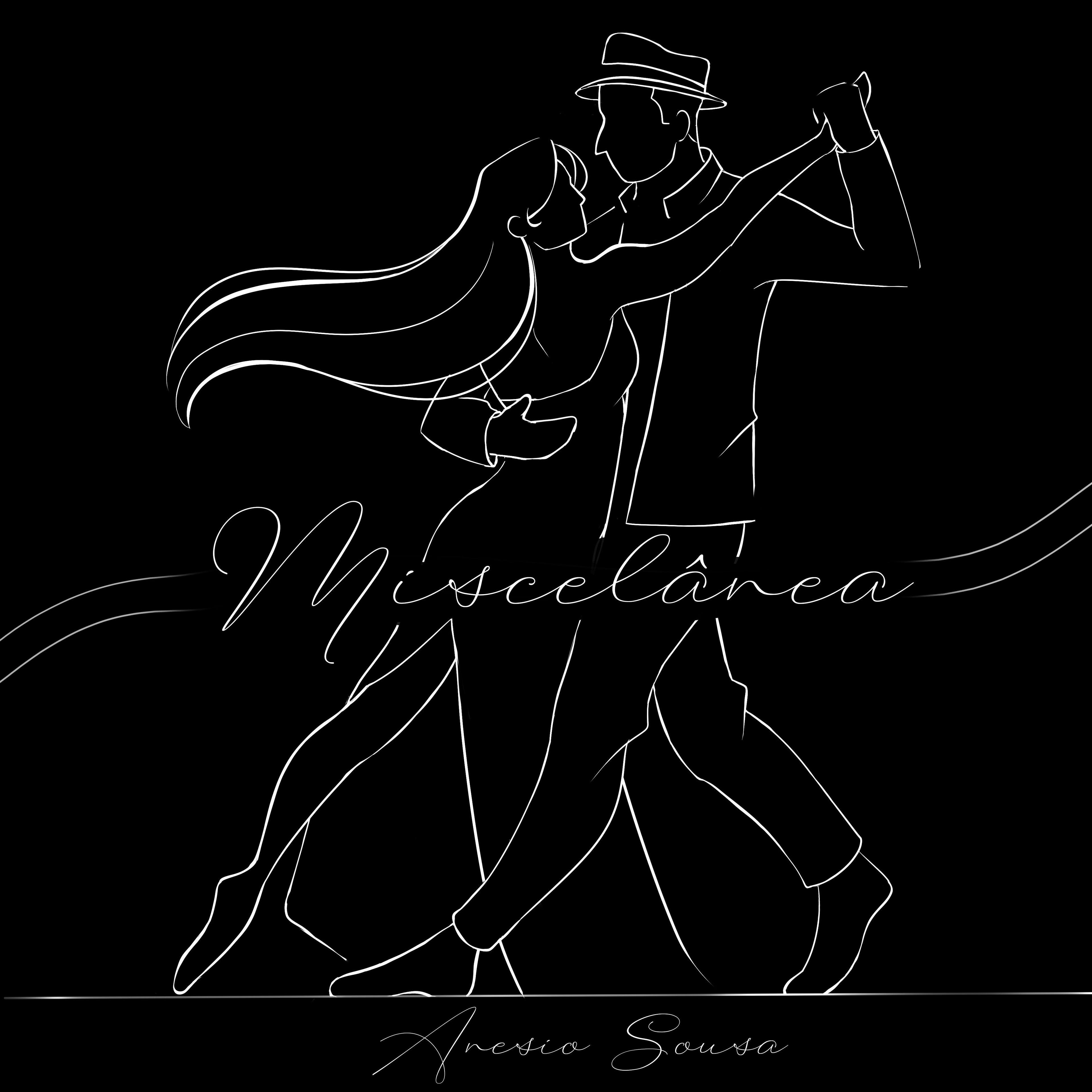 Portada de Álbum "Miscelanea", de Anésio Sousa