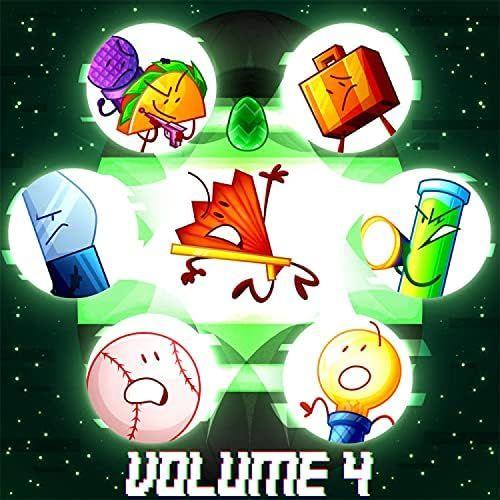 Capa do Álbum "Inanimate Insanity: The Official Soundtrack, Vol. 4", de Inanimate Insanity