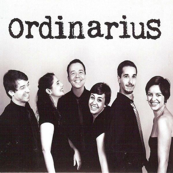 Portada de Álbum "Ordinarius", de Ordinarius Grupo Vocal